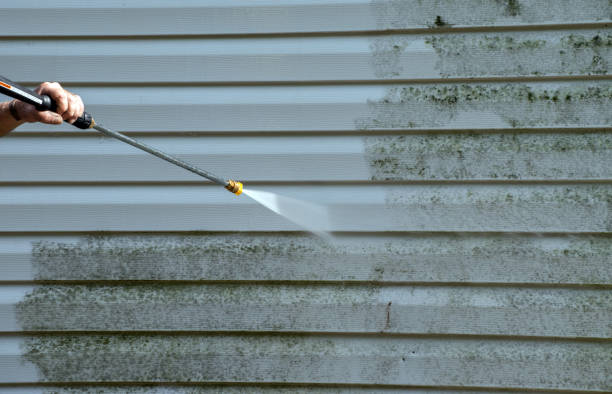 Post-Construction Pressure Washing in Utica, IN